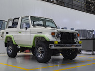 The FJ Company 1985 FJ73 0001841 White - Safari - Restoration
